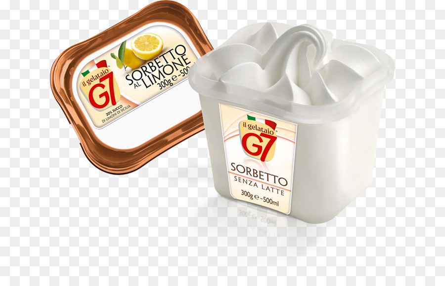 Crème Glacée，Sorbet PNG