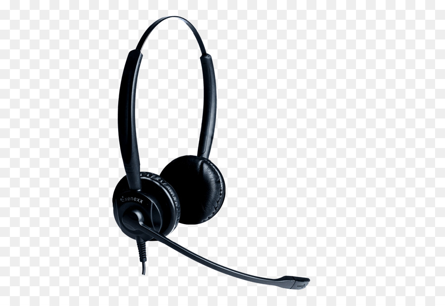 Casque Noir，Microphone PNG