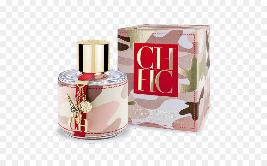 Parfum，Carolina Herrera Afrique De L Édition Limitée Edt Vapo 100 Ml 100 Ml PNG