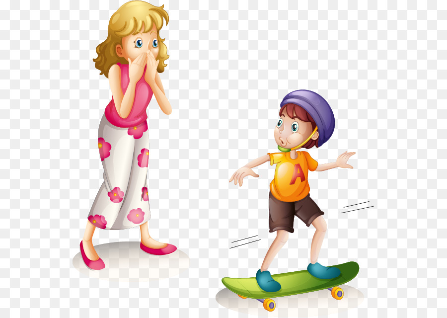 Garçon De Skateboard，Skateboard PNG