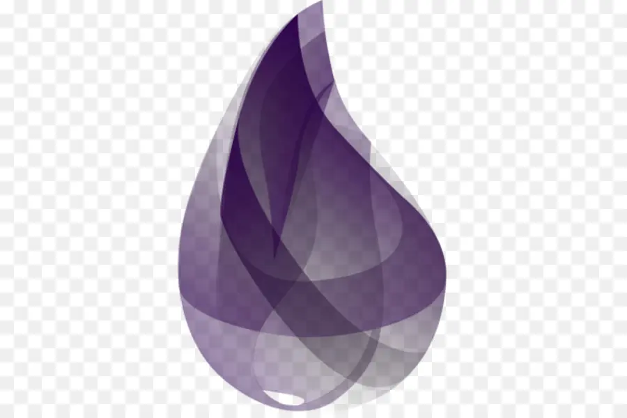 Goutte Violette，Eau PNG