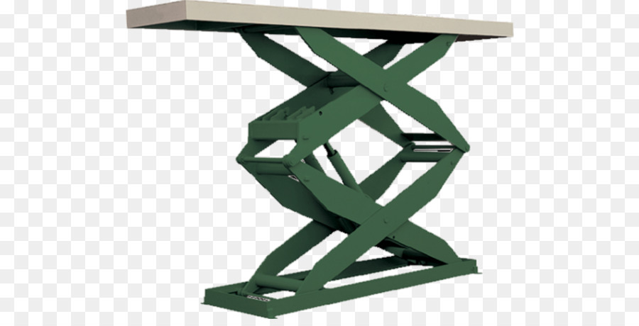 Table élévatrice，L Hydraulique PNG