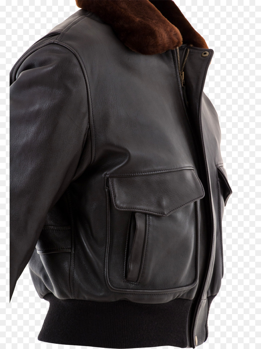 Veste En Cuir，Veste De Vol PNG