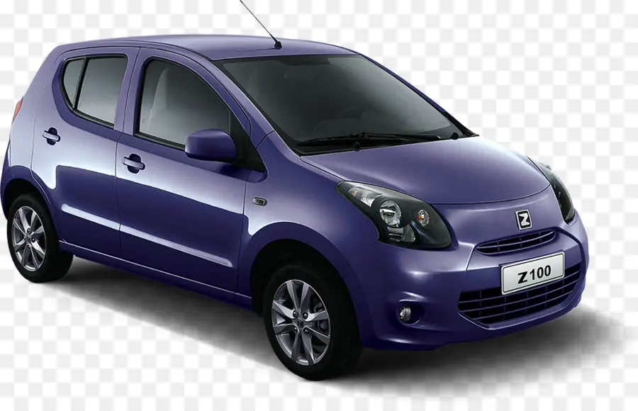 Voiture Violette，Automobile PNG