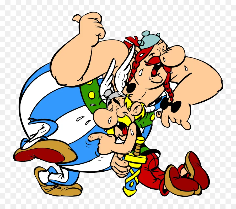 Astérix Et Obélix，Dessin Animé PNG