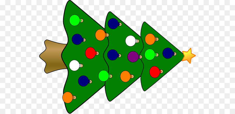 Clip Art De Noël，Arbre De Noël PNG