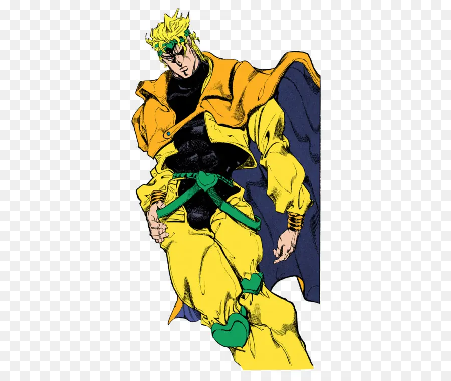 Personnage D'anime En Tenue Jaune，Animé PNG