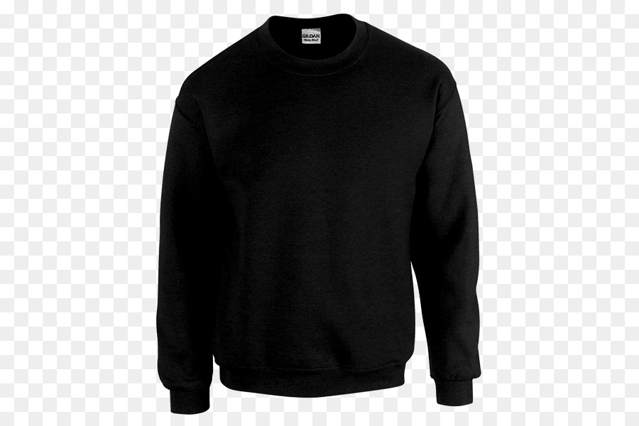 Sweat Shirt Noir，Pull Over PNG