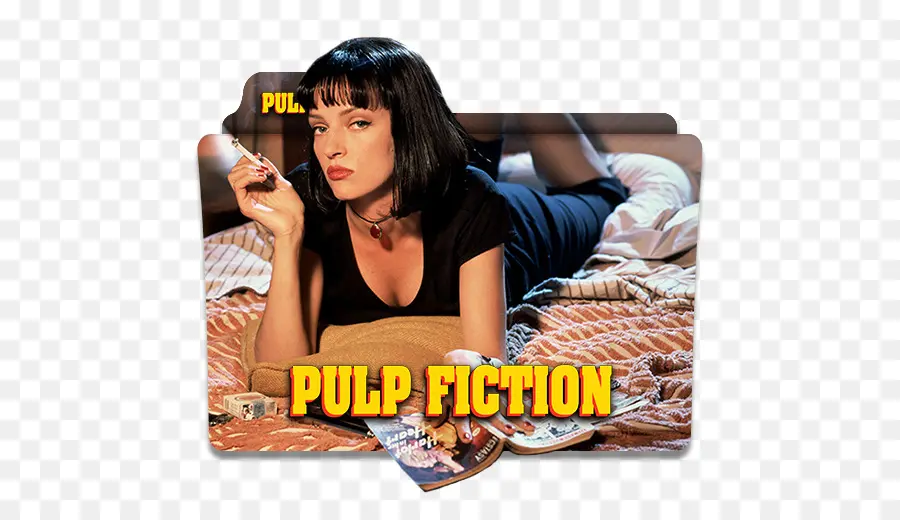 Affiche De Pulp Fiction，Film PNG