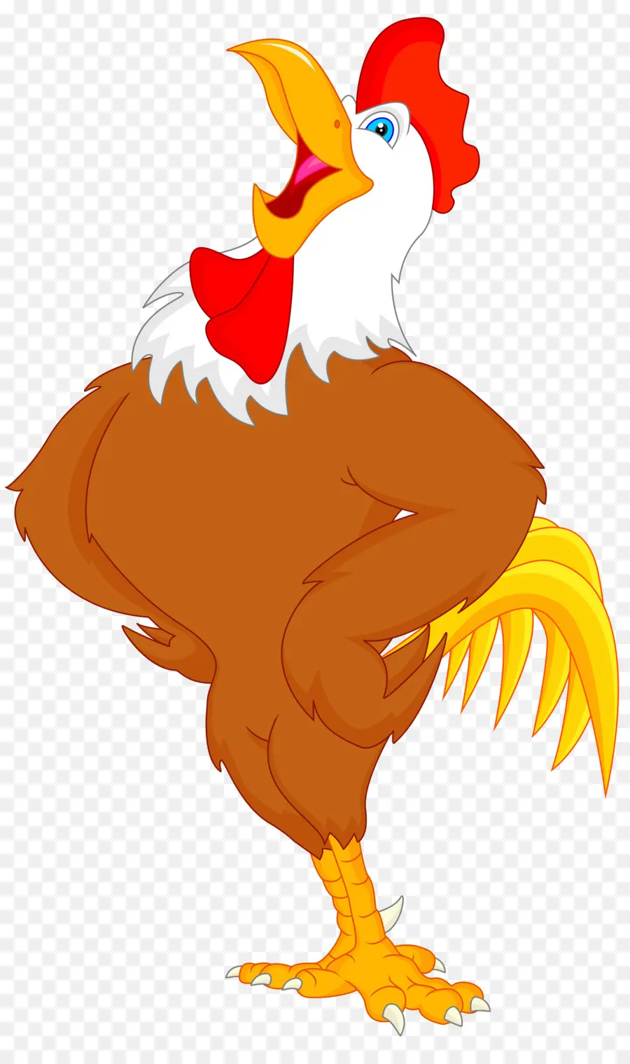 Poulet，Coq PNG