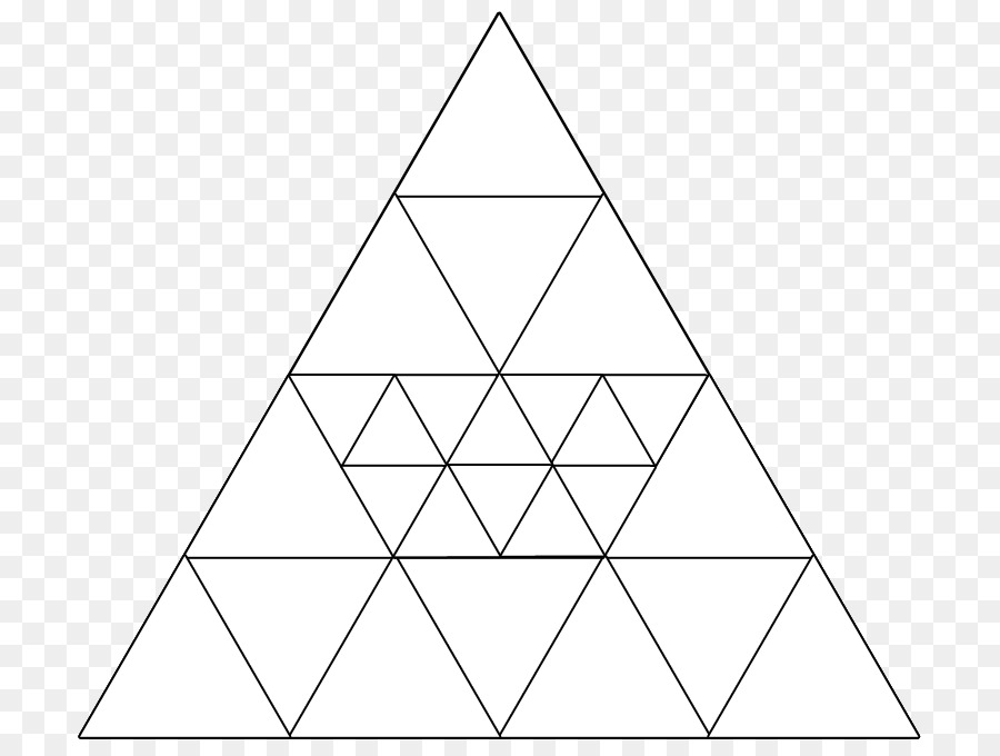 Triangle，La Symétrie PNG