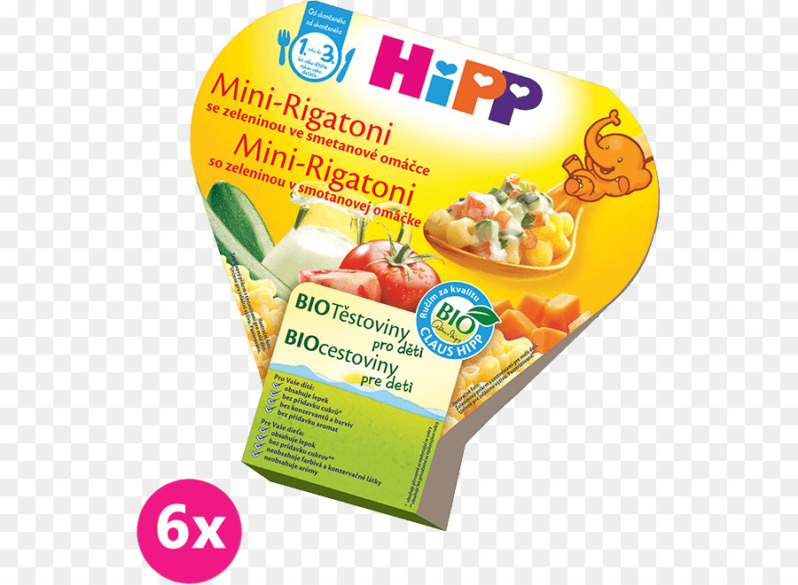 Cuisine Végétarienne，Hipp Bio Se Zeleninou Minimisation 6x250g PNG