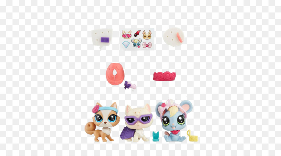 Le Plus Petit Gala De Glamour Animalerie，Littlest Pet Shop PNG