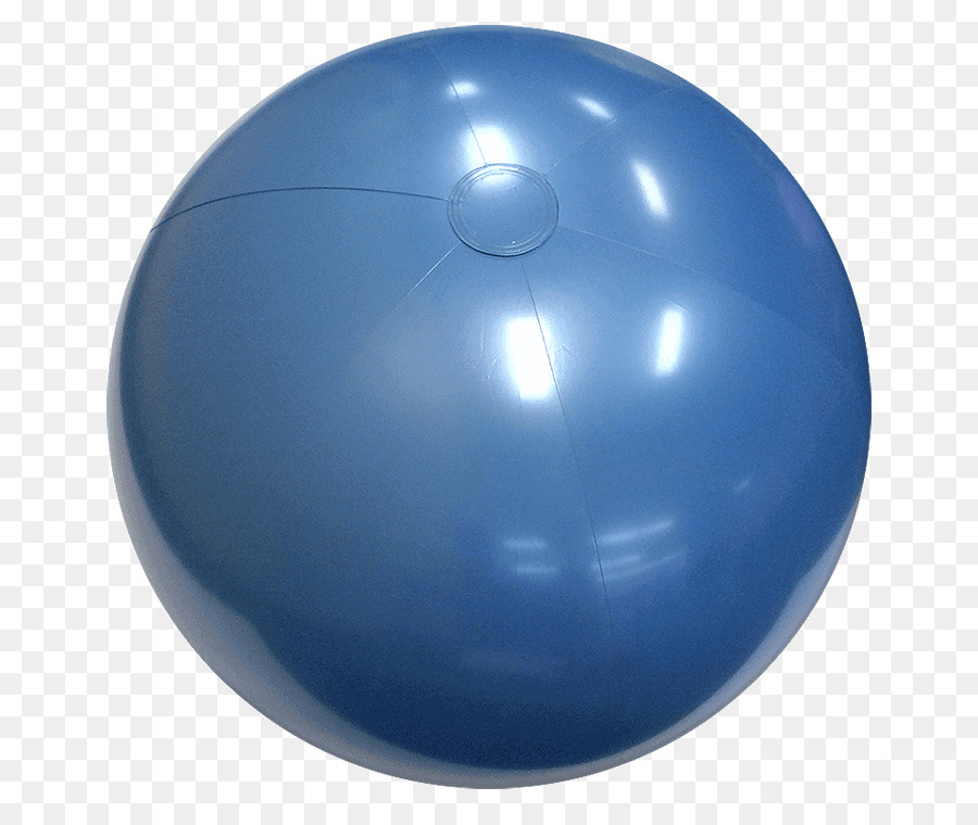 Bleu，Ballons D Exercice PNG