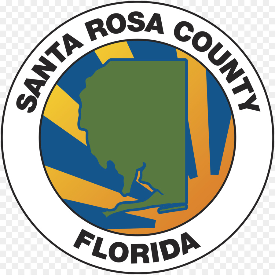 Comté De Santa Rosa En Floride，Emblème PNG