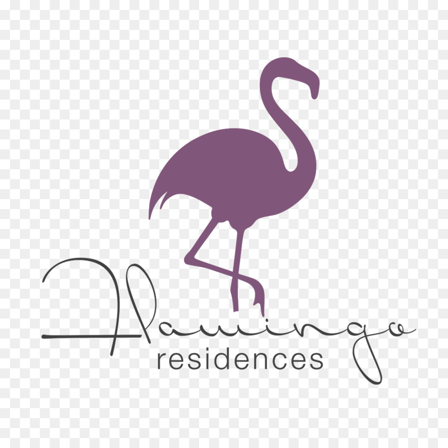 Logo Flamant Rose，Résidence PNG