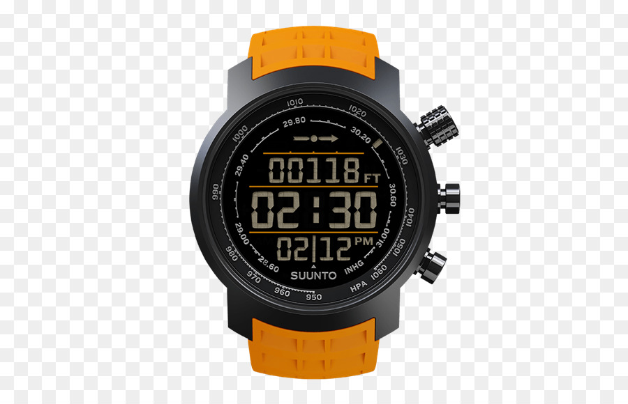 élément De Terre Timex，Suunto Elementum Terra Ss014522000 Montre De Sport Noir Rubberdark PNG