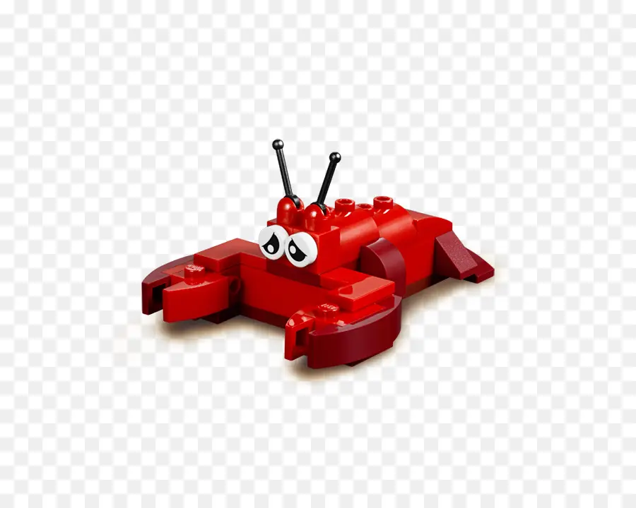 Crabe Lego，Légo PNG