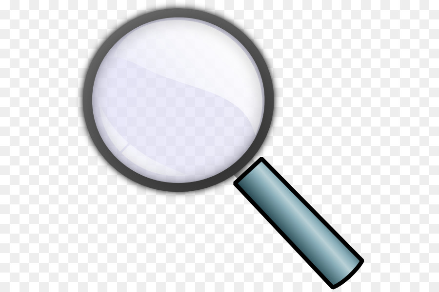 Loupe，Bleu PNG