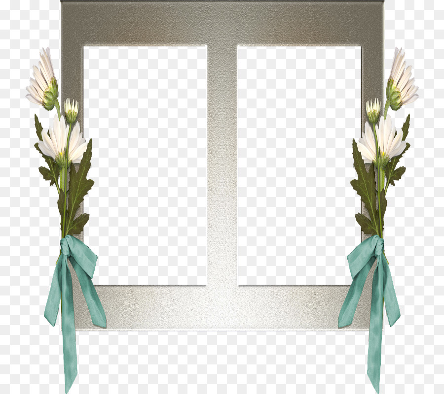 Fenêtre，Design Floral PNG
