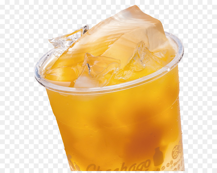 Boisson à L'orange，Glace PNG