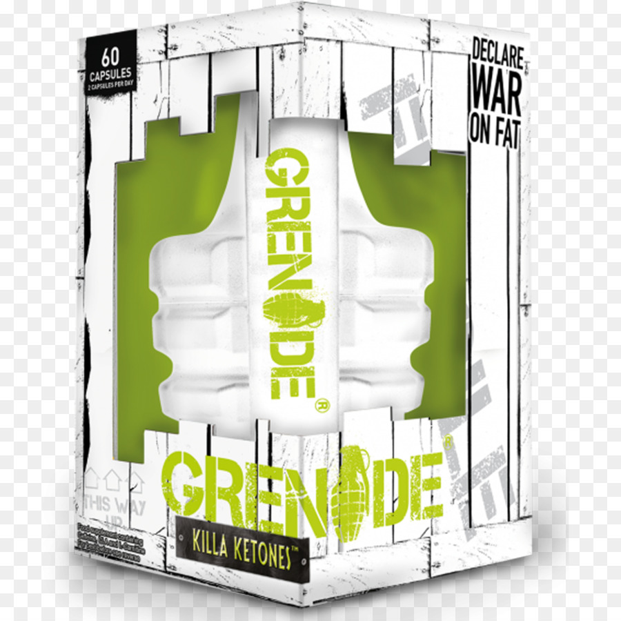 Complément Alimentaire，Grenade Killa Cétones De Gestion Du Poids Capsules 60 Capsules PNG