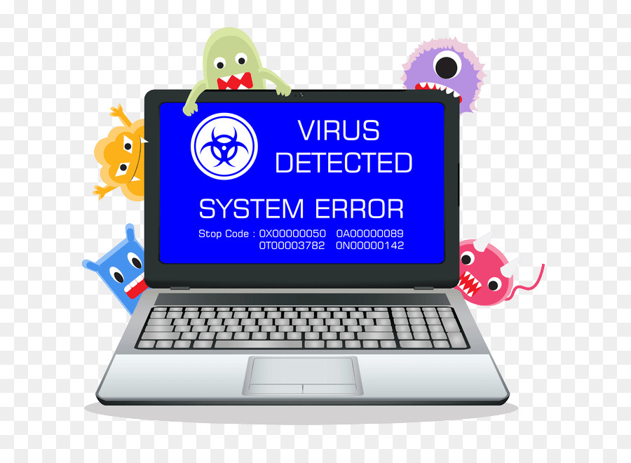 Un Virus Informatique，Logiciel Antivirus PNG