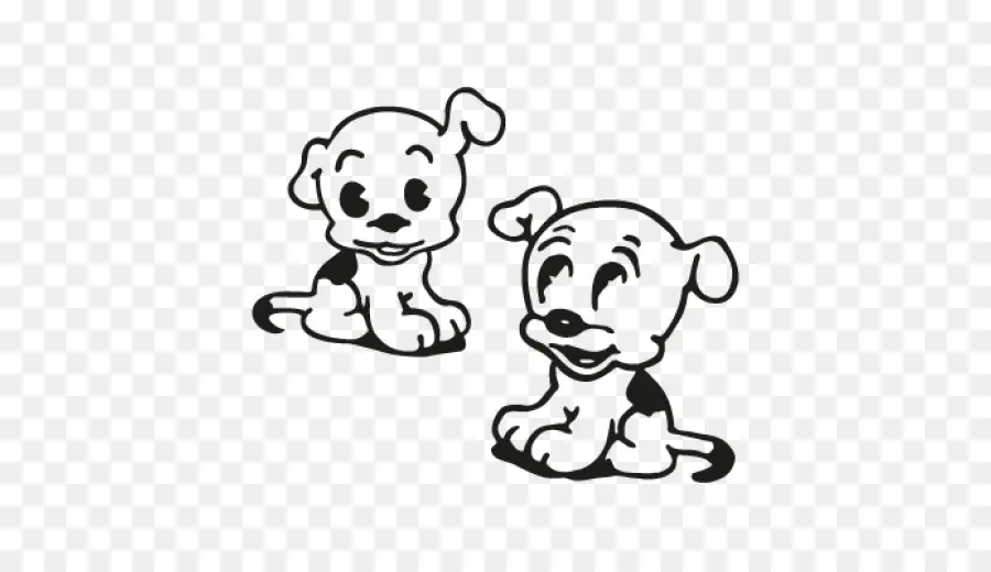 Chiots De Dessin Animé，Chiens PNG