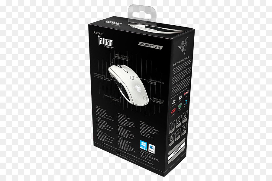 Souris D Ordinateur，Razer PNG