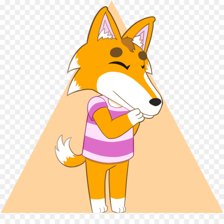 Renard Rouge，Chien PNG