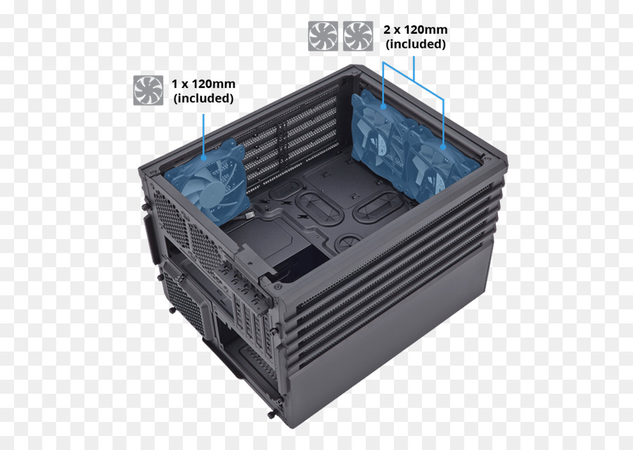 Les Boîtiers D Ordinateur Boîtiers，Série Corsair Carbide Air 240 PNG