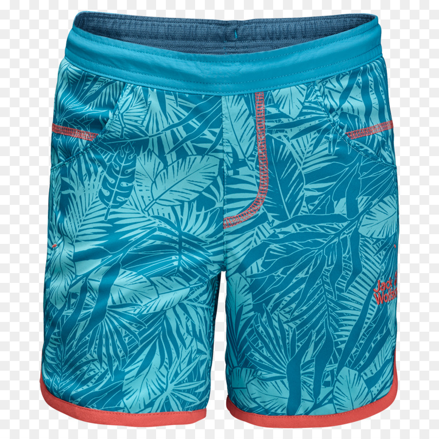 Short Bleu，À Motifs PNG