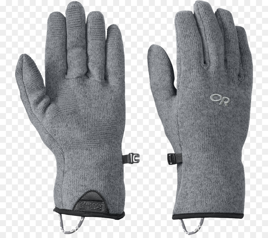 Gants Gris，Vêtements Pour Les Mains PNG