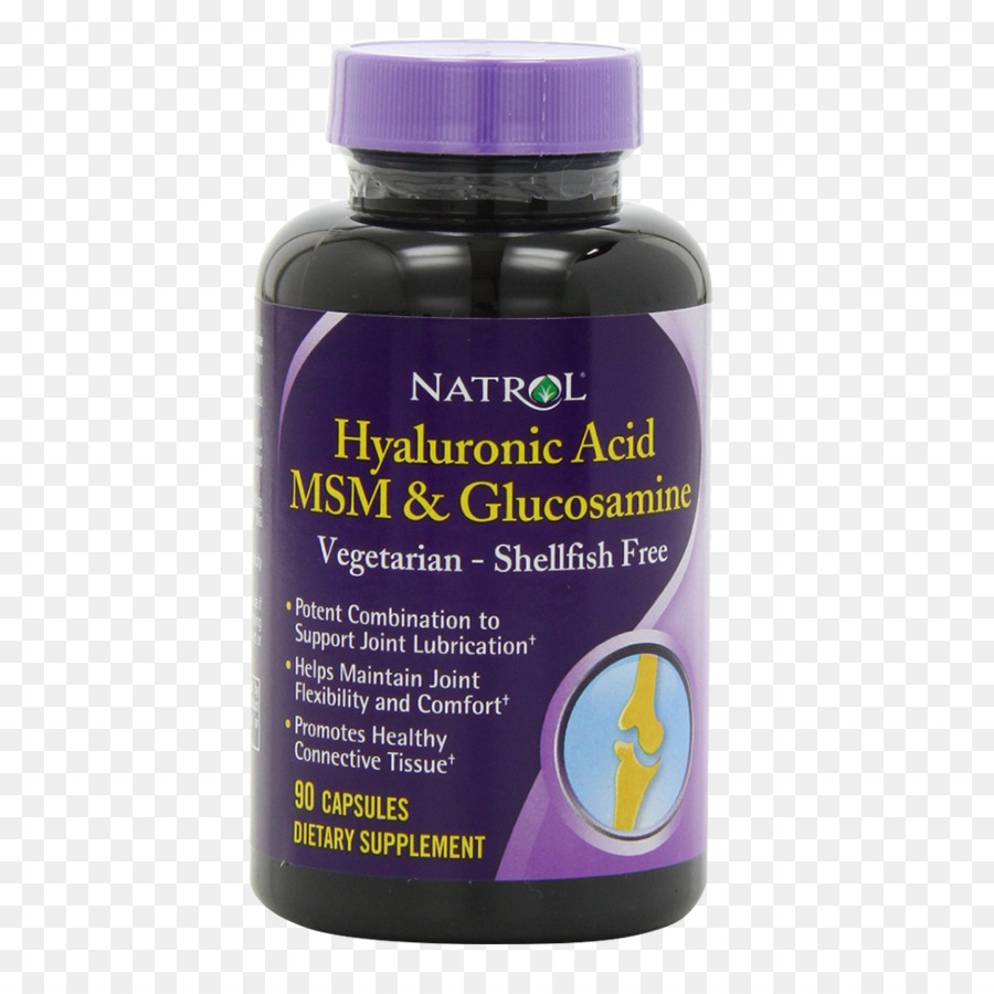 Complément Alimentaire，Natrol L Acide Hyaluronique Msm Glucosamine PNG