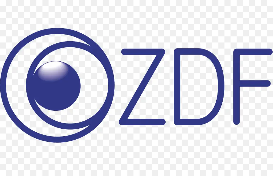 Logo Zdf，Télévision PNG