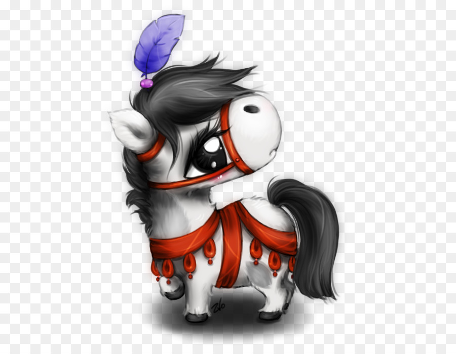 Poney，Fan Art PNG