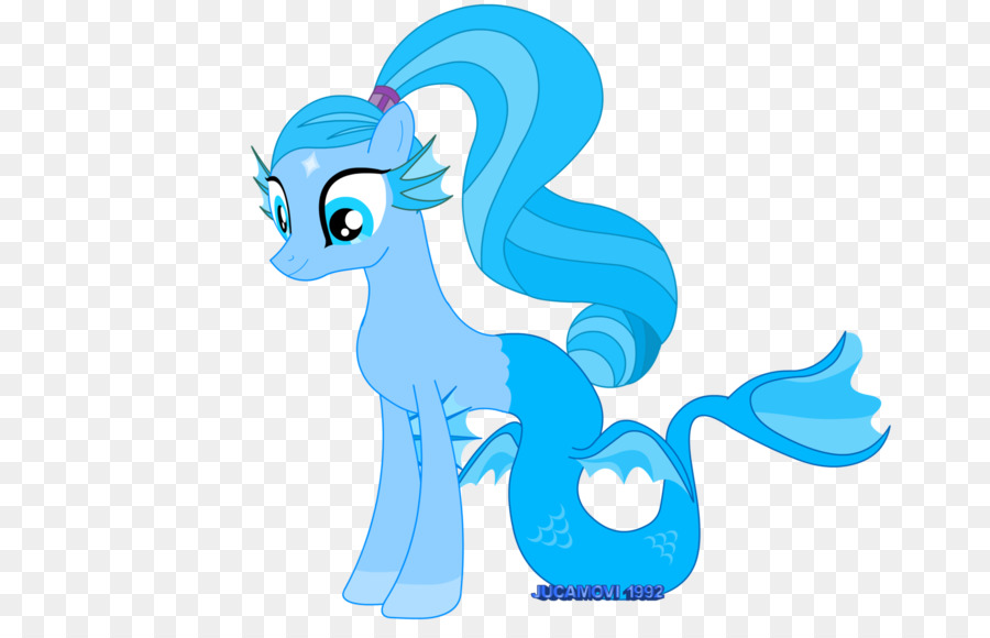 Poney Rose，Dessin Animé PNG