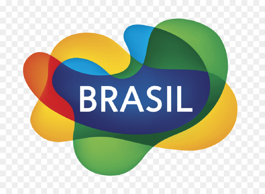 Logo Du Brésil，Coloré PNG