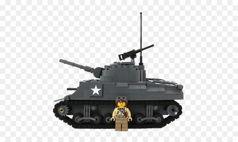 La Seconde Guerre Mondiale，M4 Sherman PNG