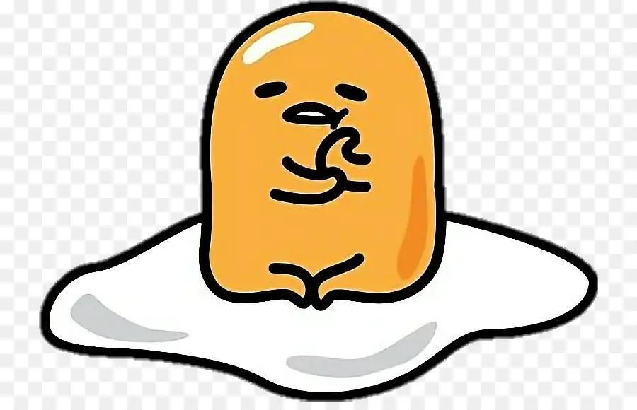 Gudetama，œuf PNG