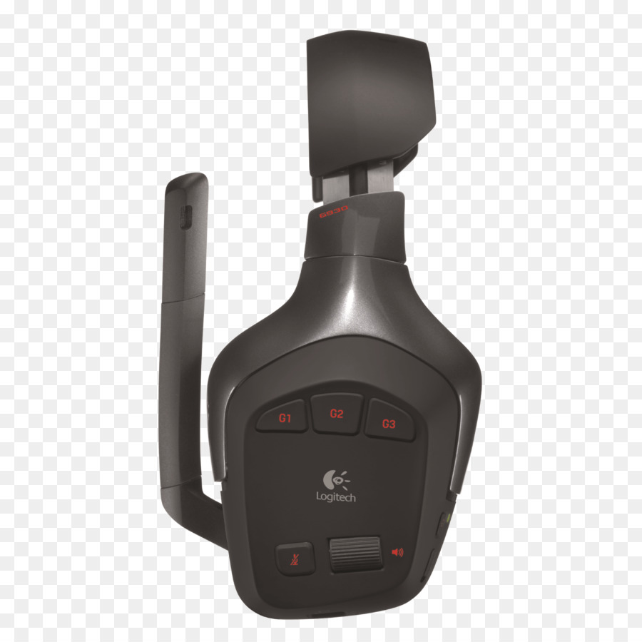 Logitech G930，Casque PNG