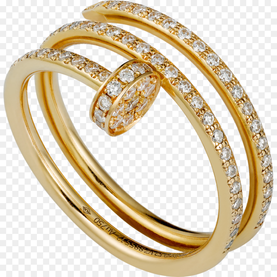 Bague Diamant Or，Luxe PNG