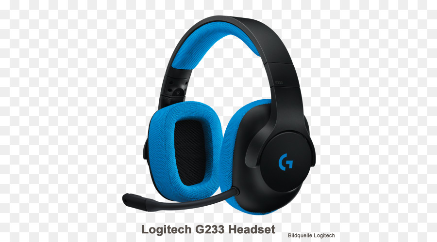 Logitech G233 Prodige，Logitech G433 PNG