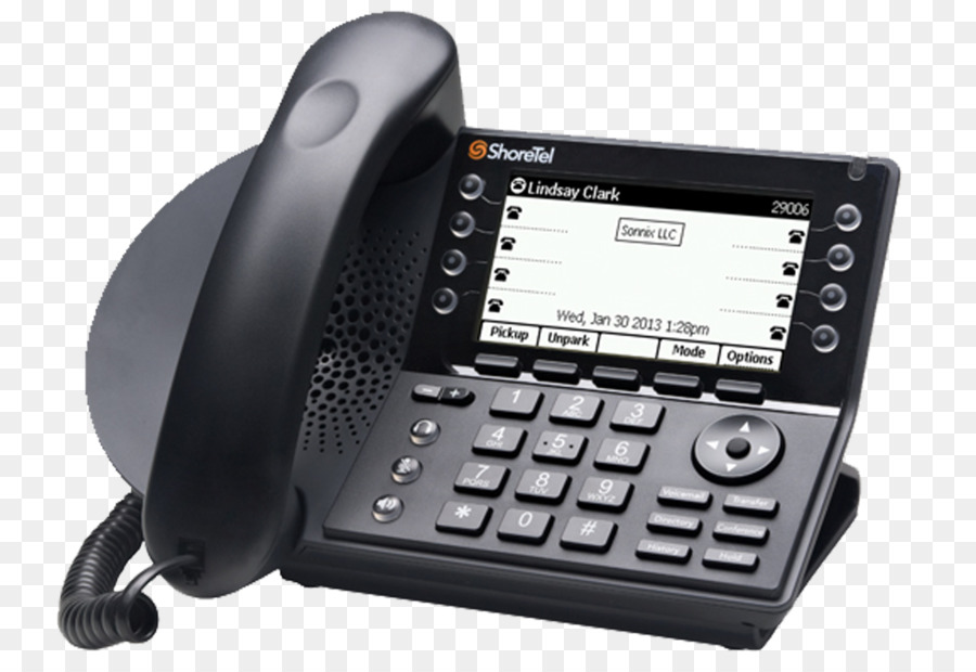 Téléphone Voip，Shoretel Ip485g PNG