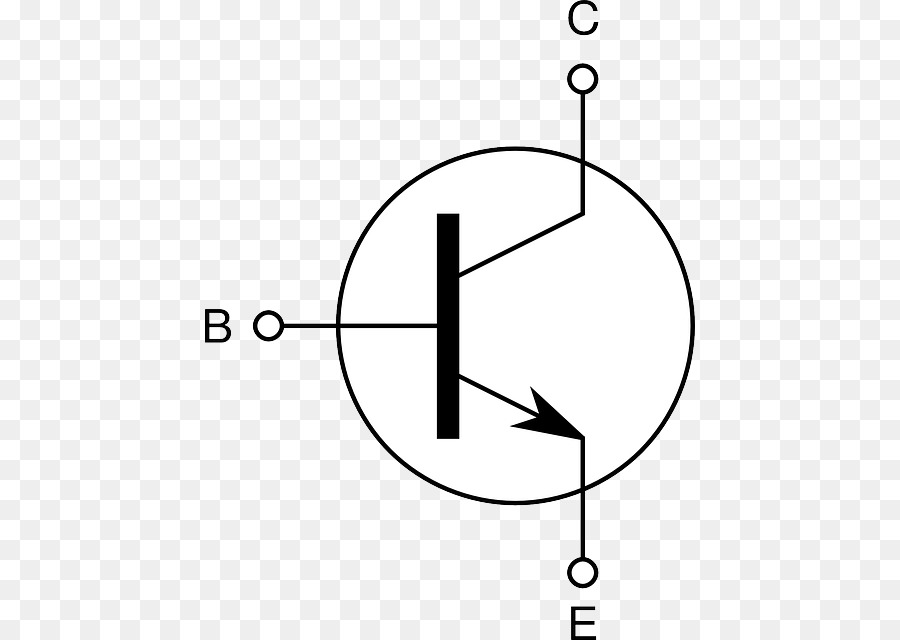 Circuit électrique，Transistor PNG