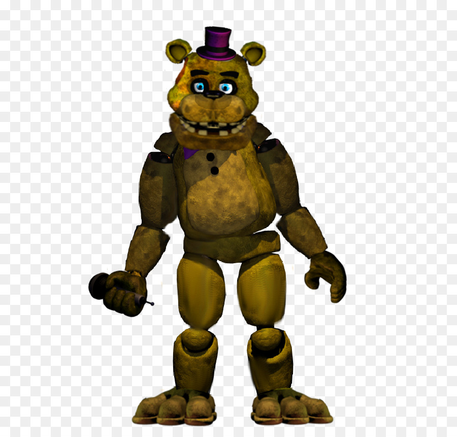 Ours Animatronique，Robot PNG