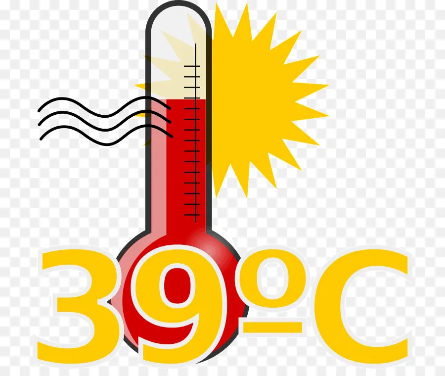 Thermomètre 39 C，Thermomètre PNG