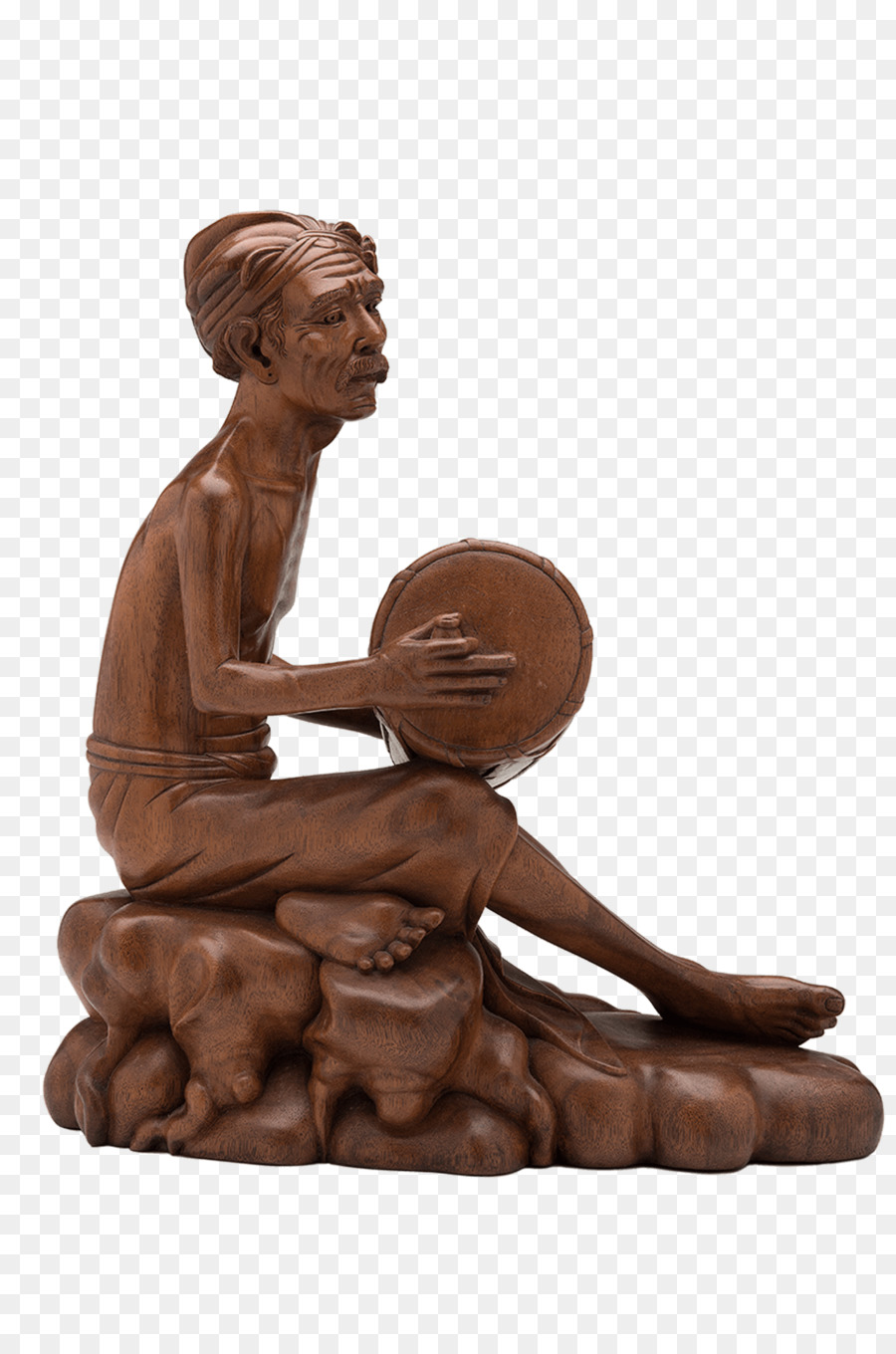 La Sculpture Sur Bois，Sculpture PNG