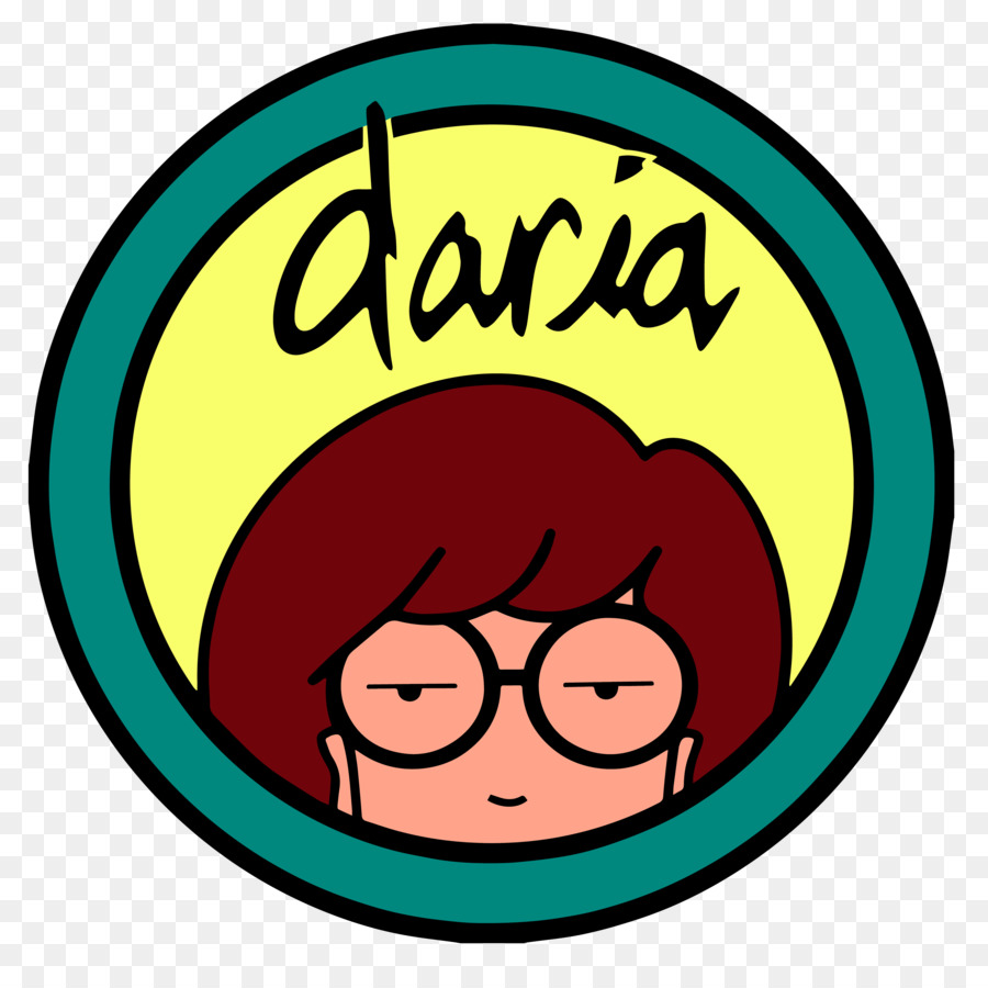 Daria，Dessin Animé PNG