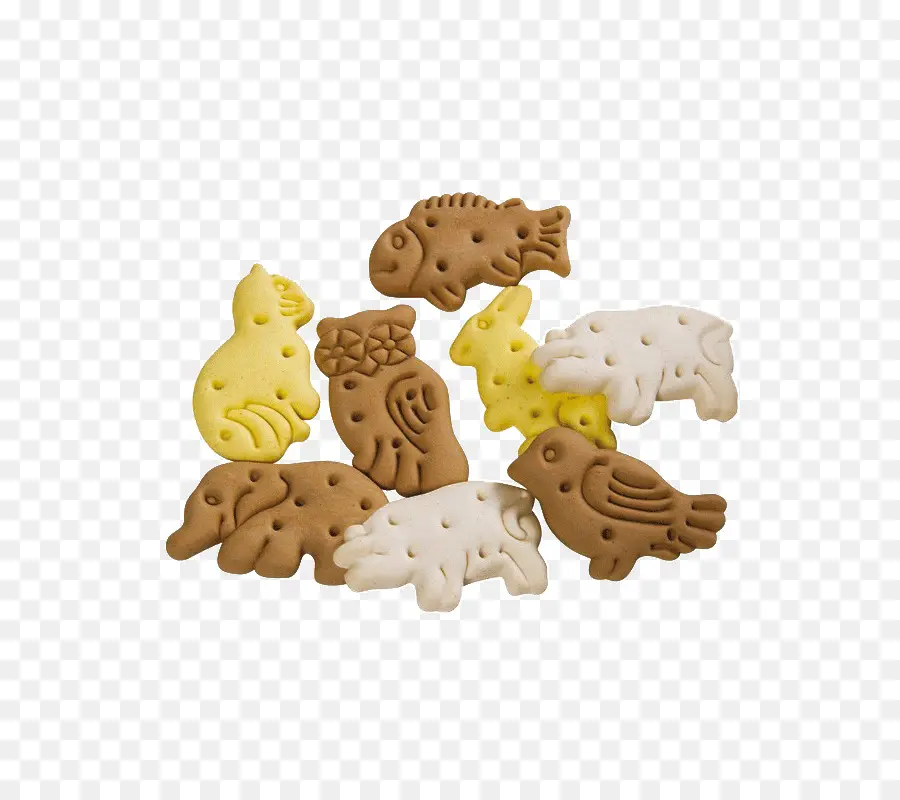 Craquelins D'animaux，Cookies PNG